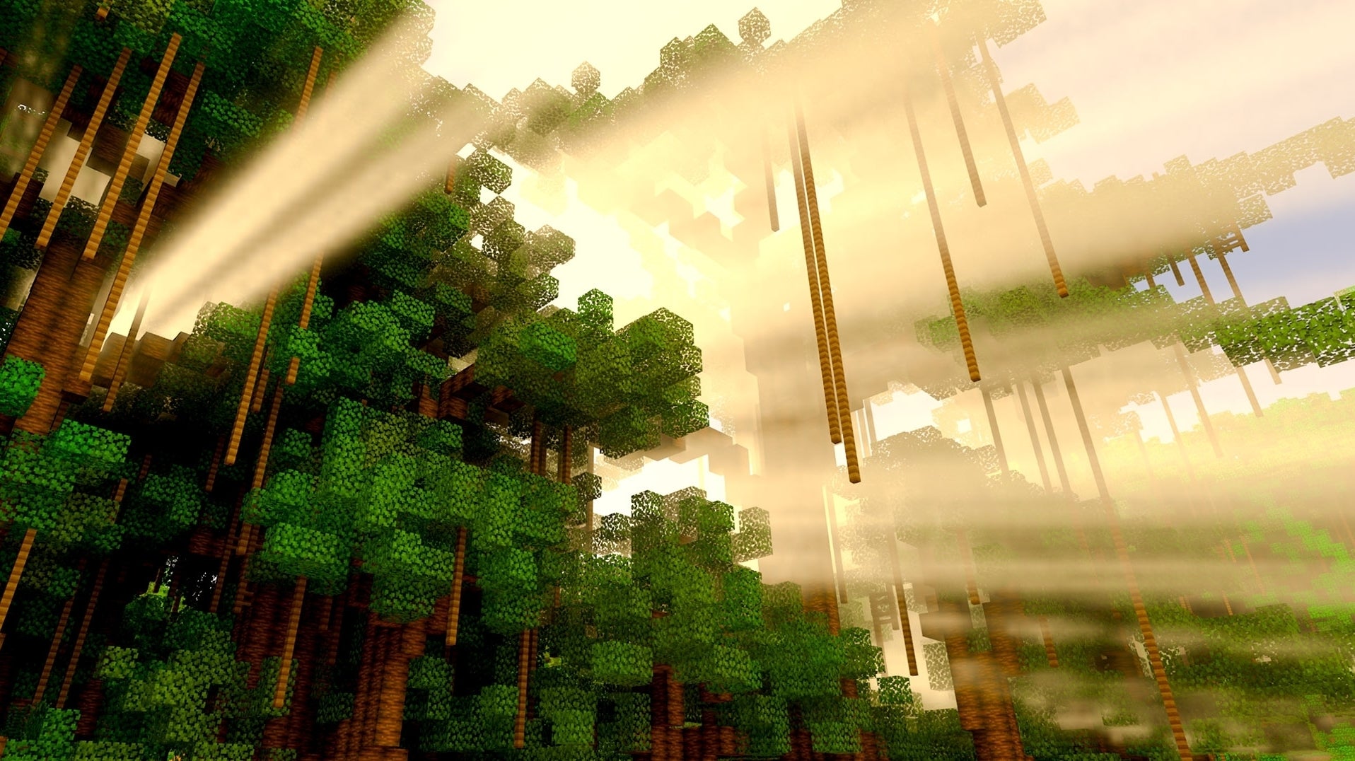 Minecraft's RTX beta is out now and it's simply beautiful